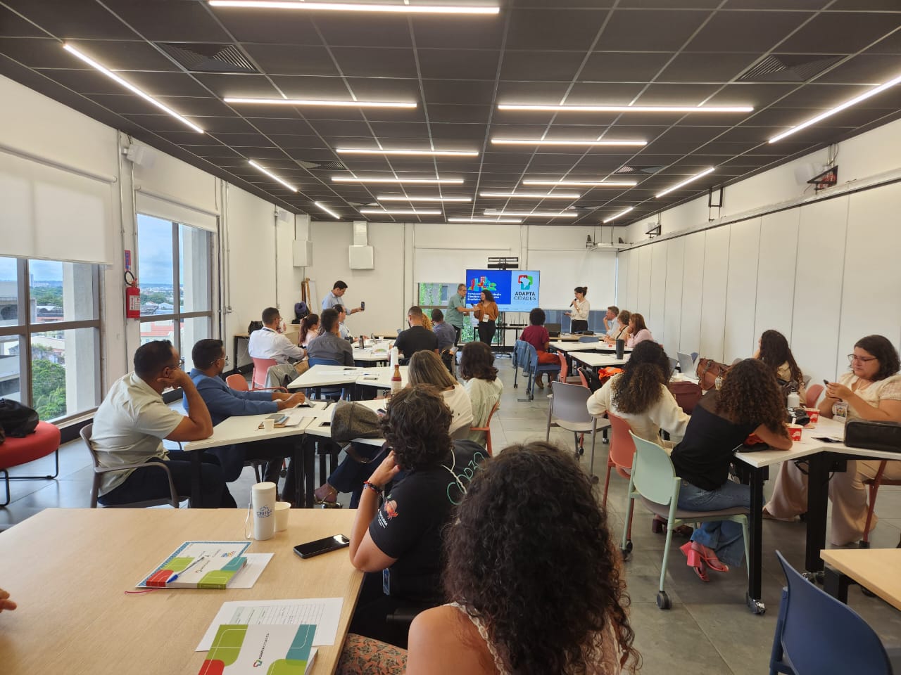 Apac participa da Oficina AdaptaCidades Pernambuco no Recife