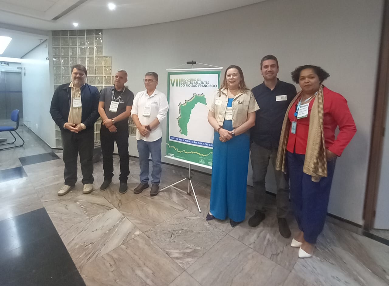 A presidente da Apac, Suzana Montenegro participa do VII Encontro de Comitês Afluentes do Rio São Francisco