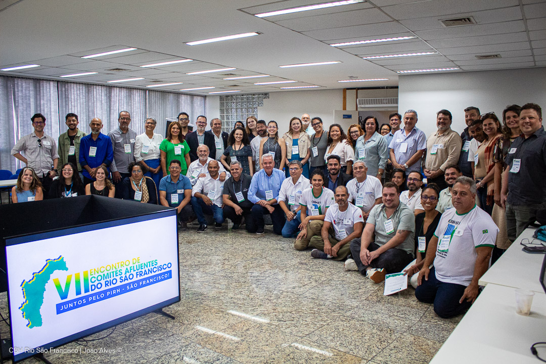 CBHSF, comitês afluentes e órgãos gestores firmam manifesto por plano integrado para a bacia do São Francisco