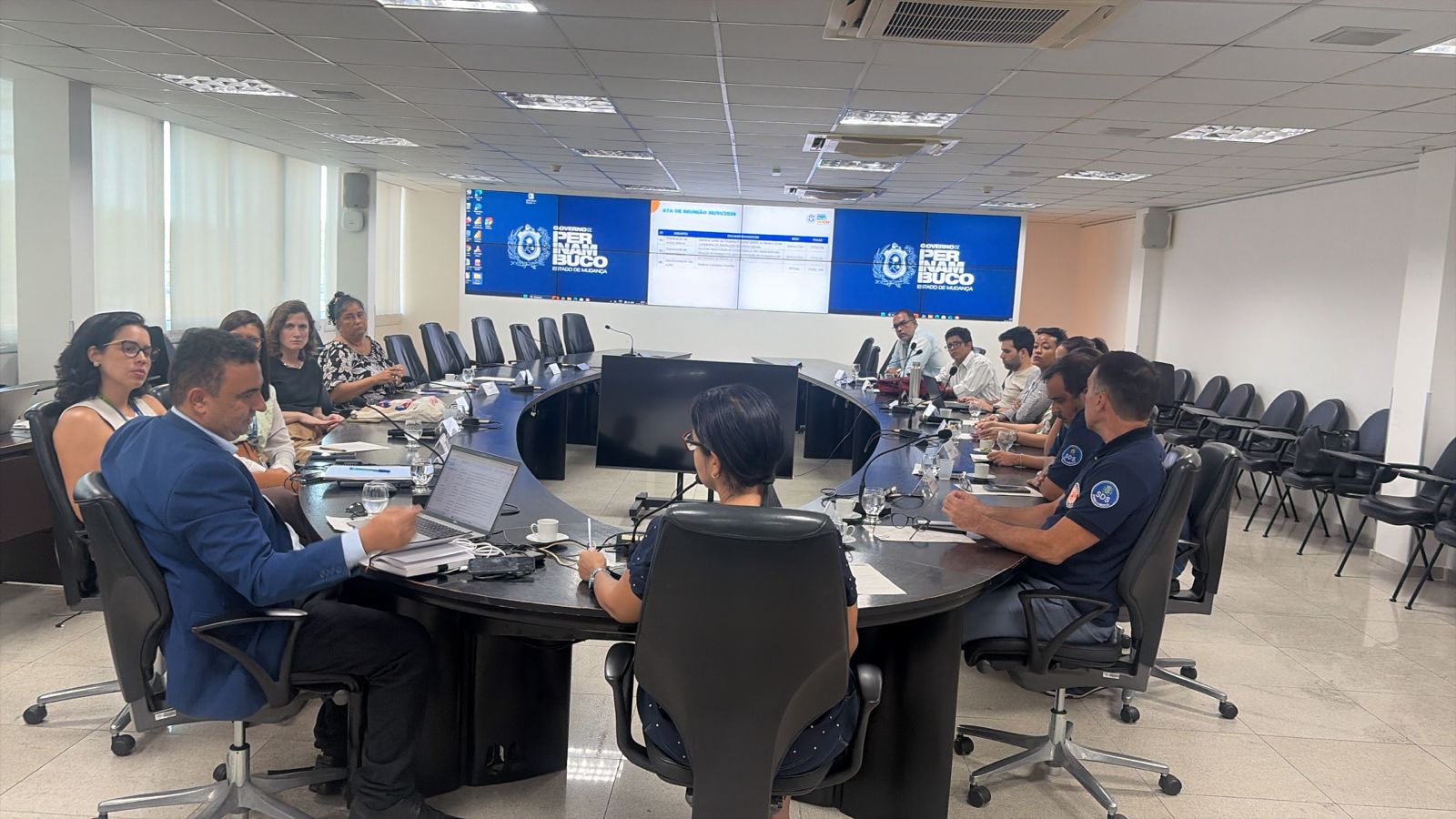 Apac participa de reunião de alinhamento das ações de combate aos efeitos da estiagem