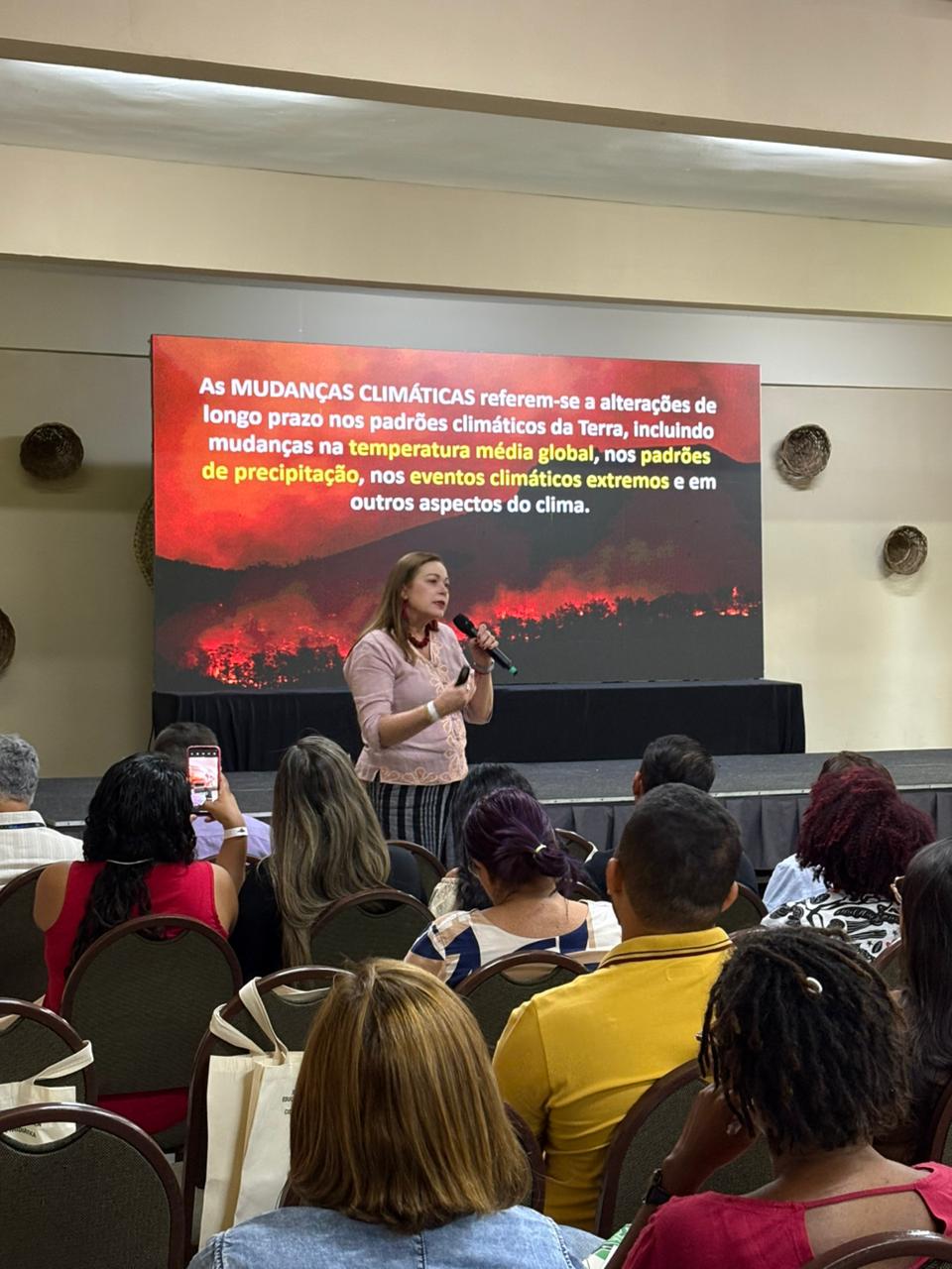 Apac participa de palestra sobre clima, água e educação em Pernambuco