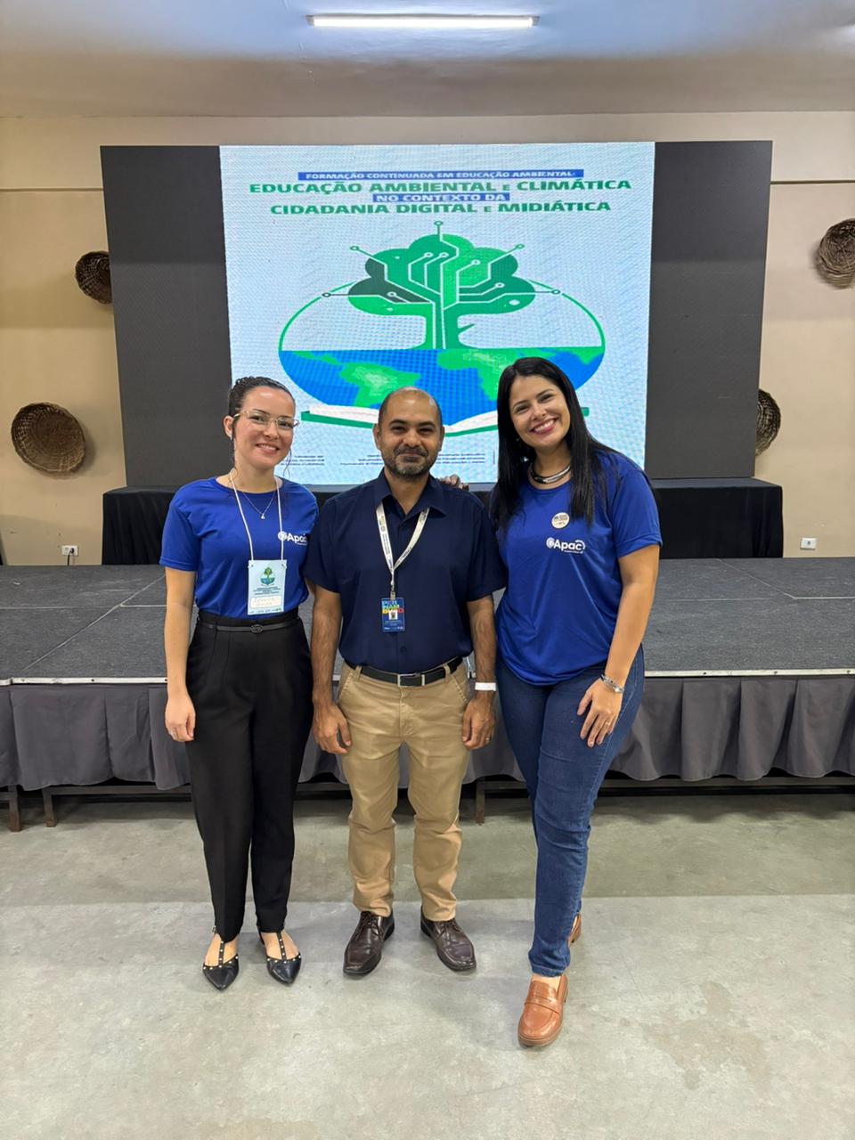 Programa Apac Educação Conecta Clima leva especialistas da Apac a evento de Educação Ambiental e Climática em Gravatá