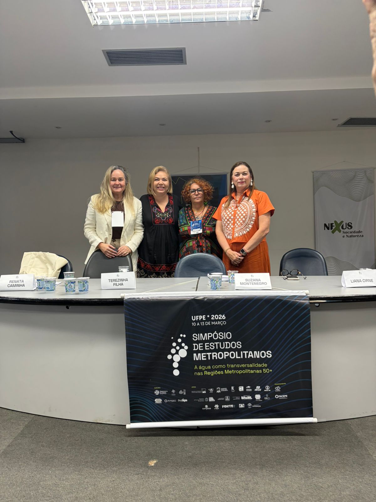 Presidente da Apac participa do Simpósio de Estudos Metropolitanos na UFPE 